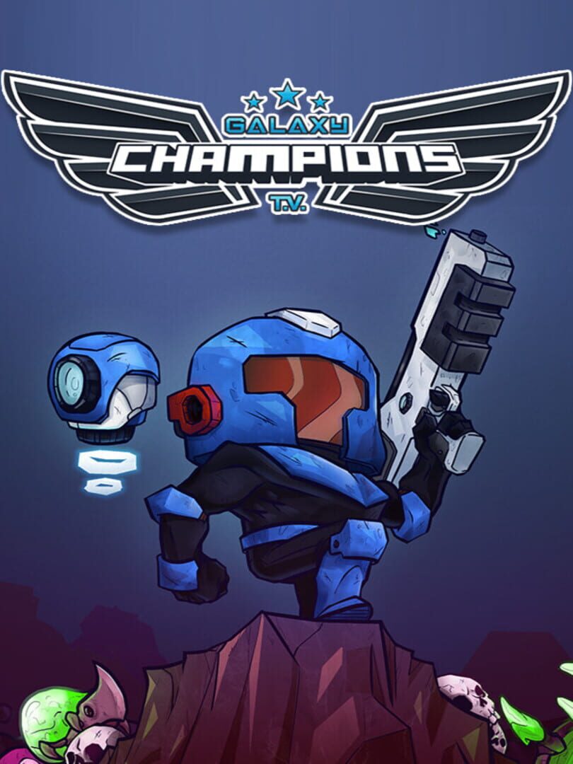 Galaxy Champions TV Cover