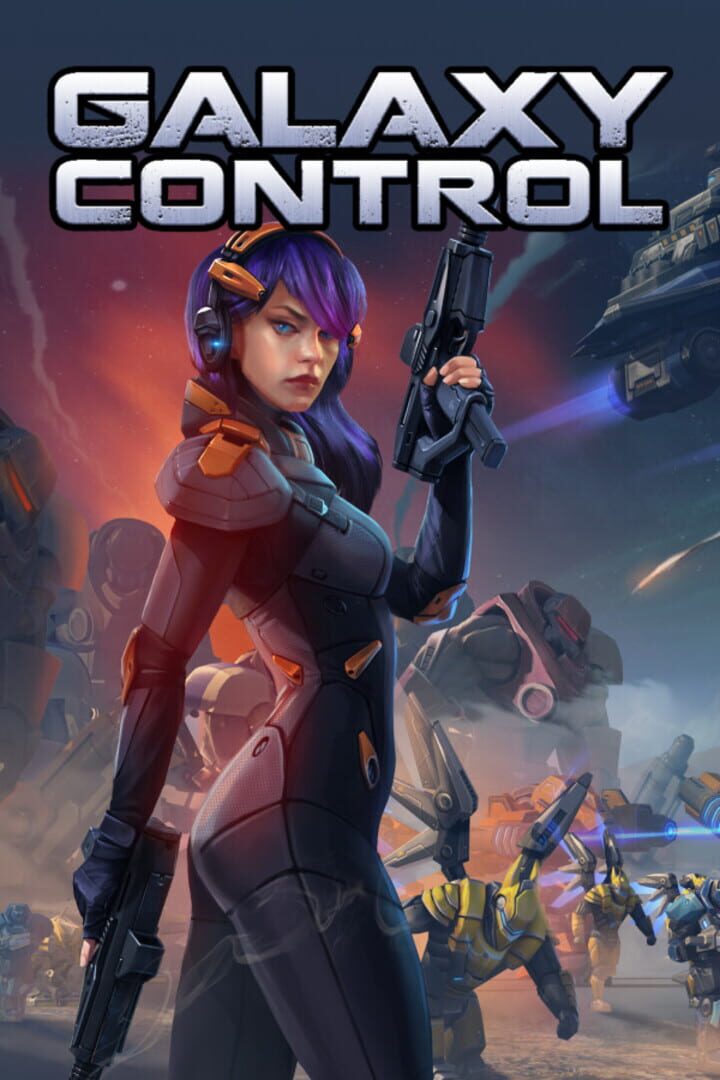Galaxy Control: 3D Strategy Cover