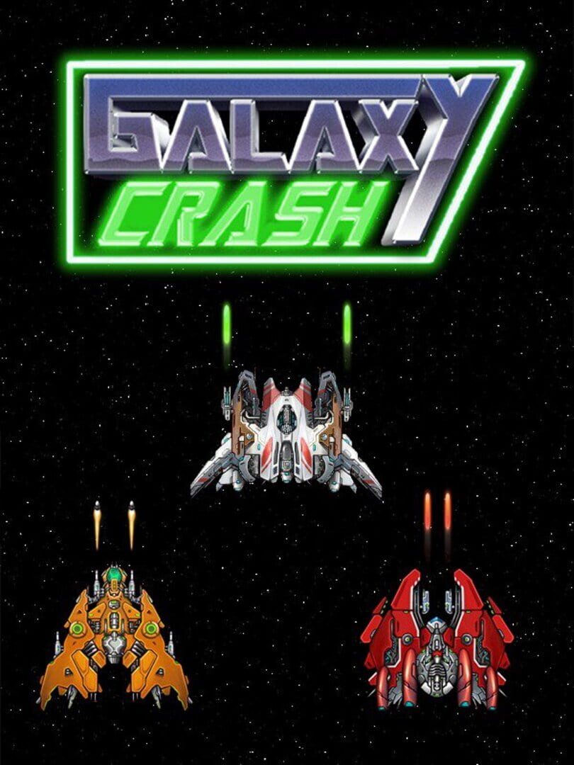 Galaxy Crash Kapağı