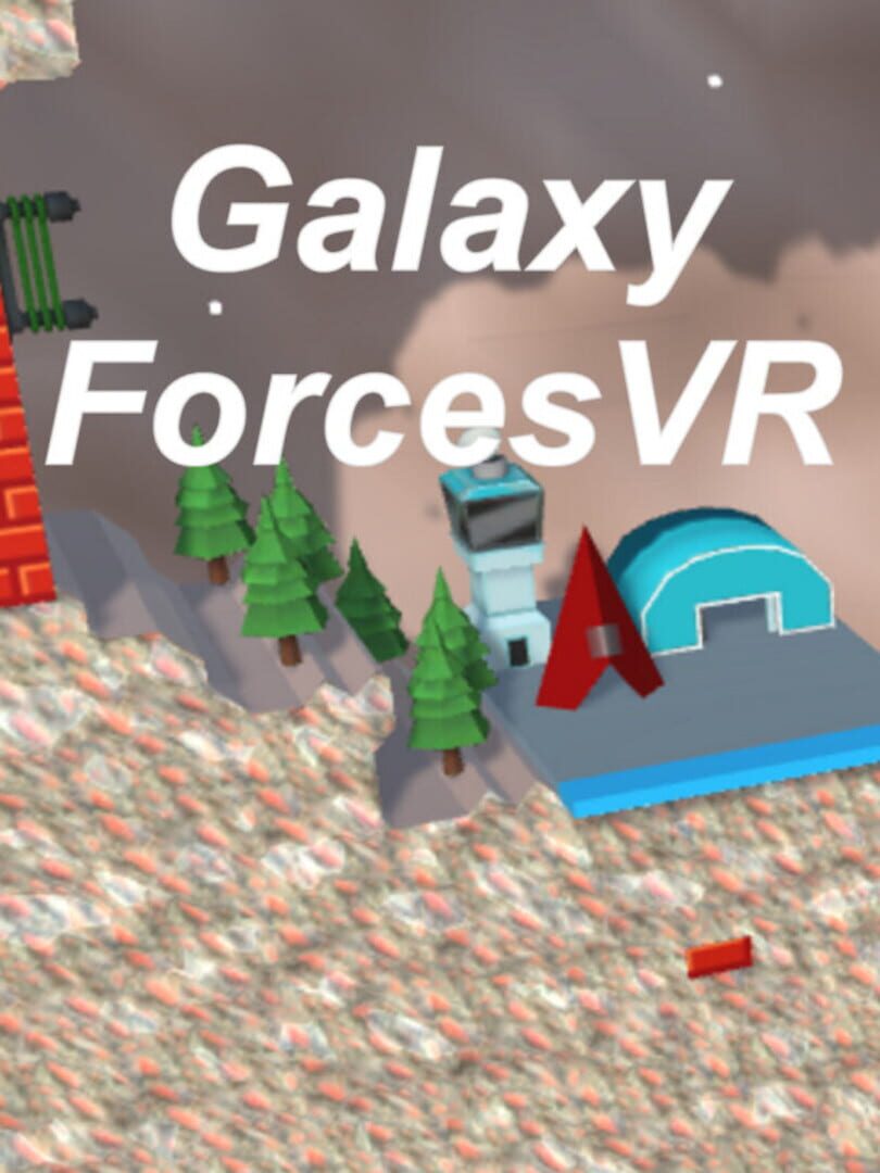 Galaxy Forces VR カバー