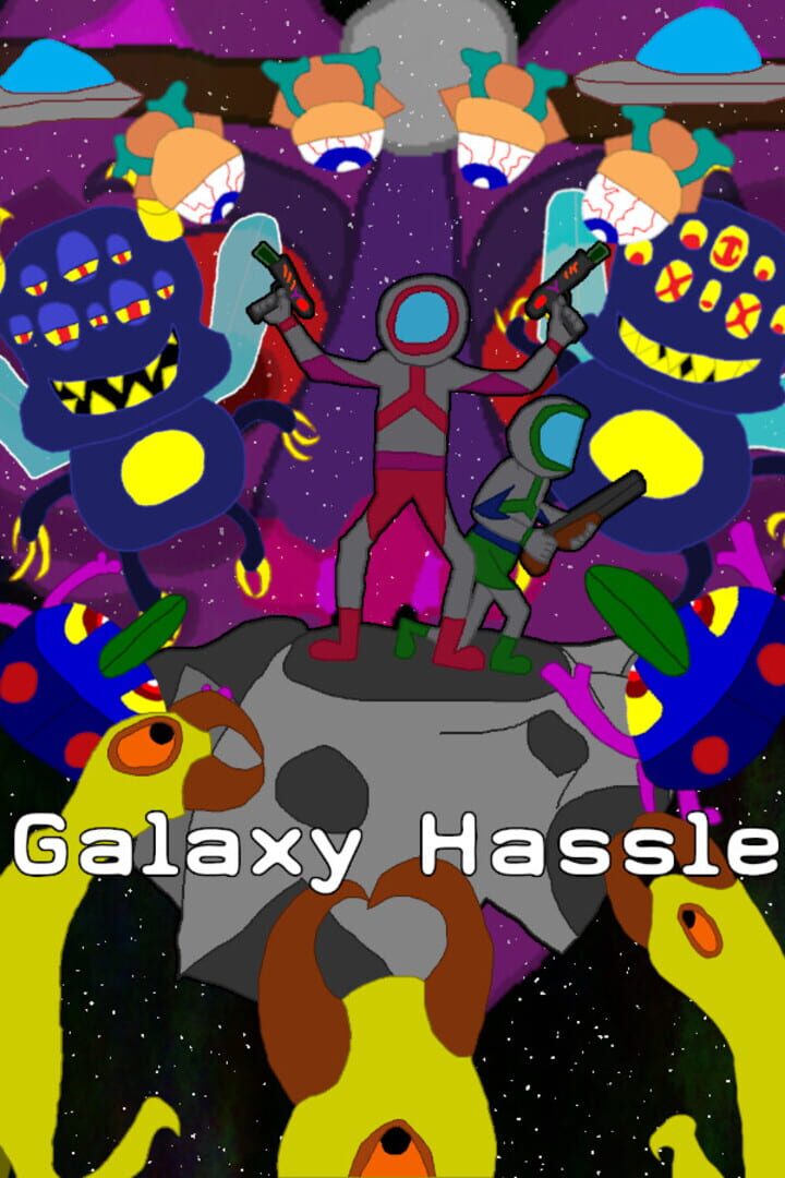 Galaxy Hassle カバー