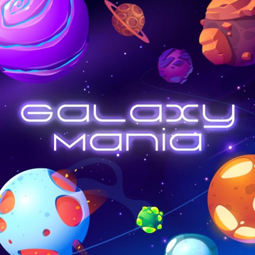 Capa de Galaxy Mania
