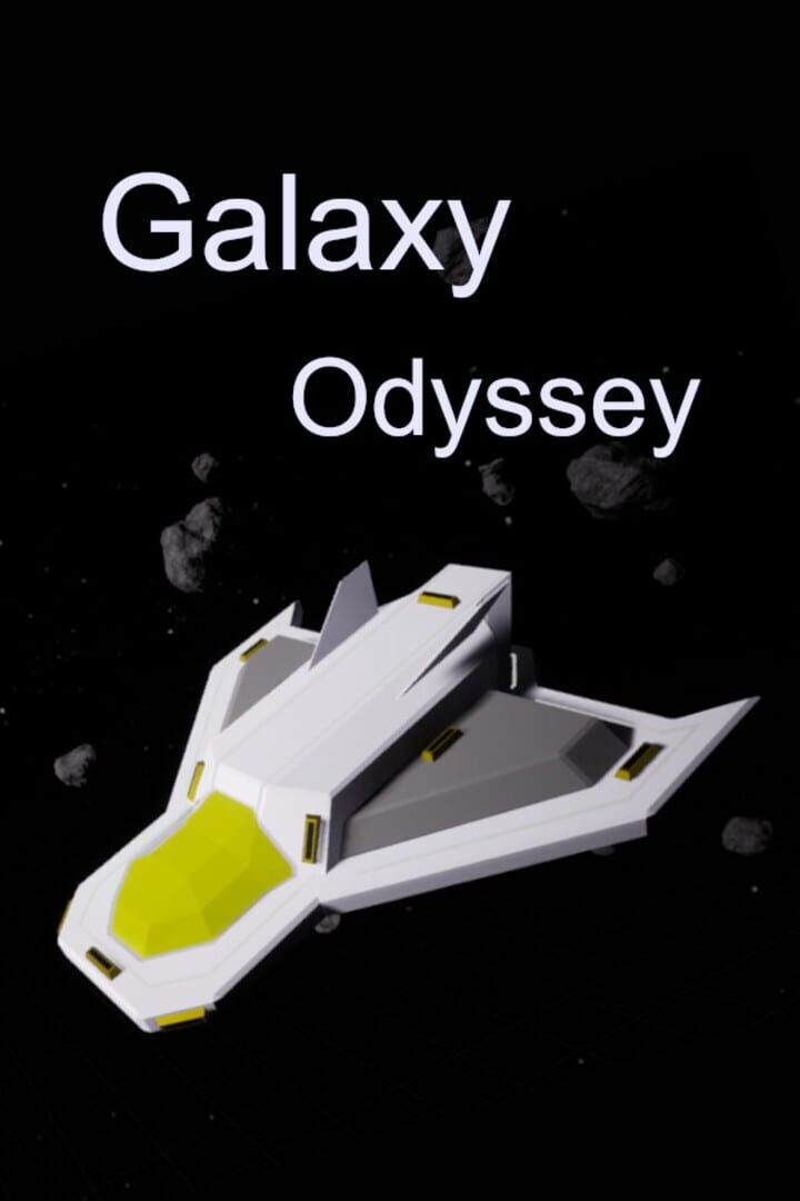 Galaxy Odyssey Cover