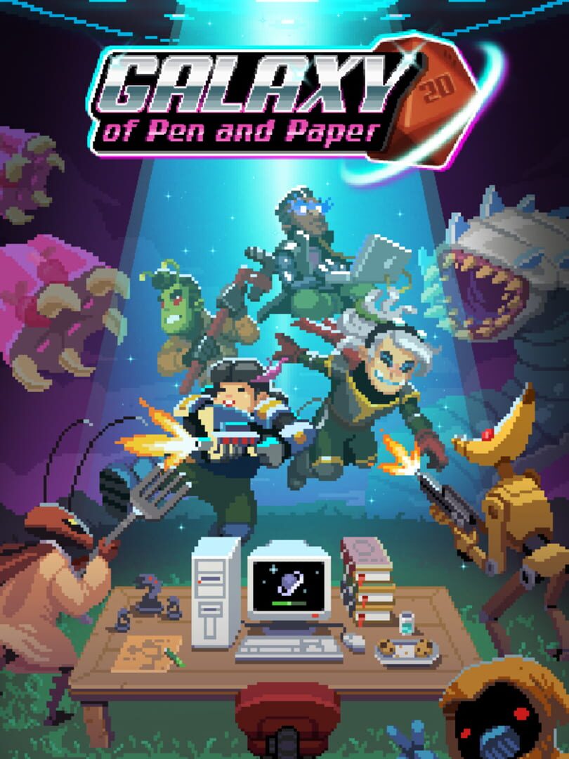 Couverture de Galaxy of Pen and Paper