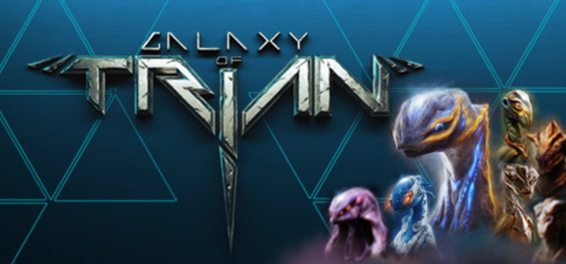 Galaxy of Trian Board Game Cover
