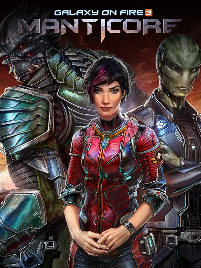 Portada de Galaxy on Fire 3: Manticore