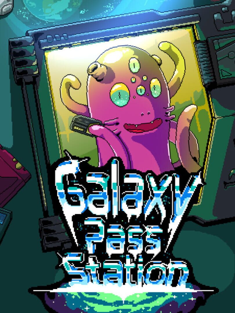 Capa de Galaxy Pass Station