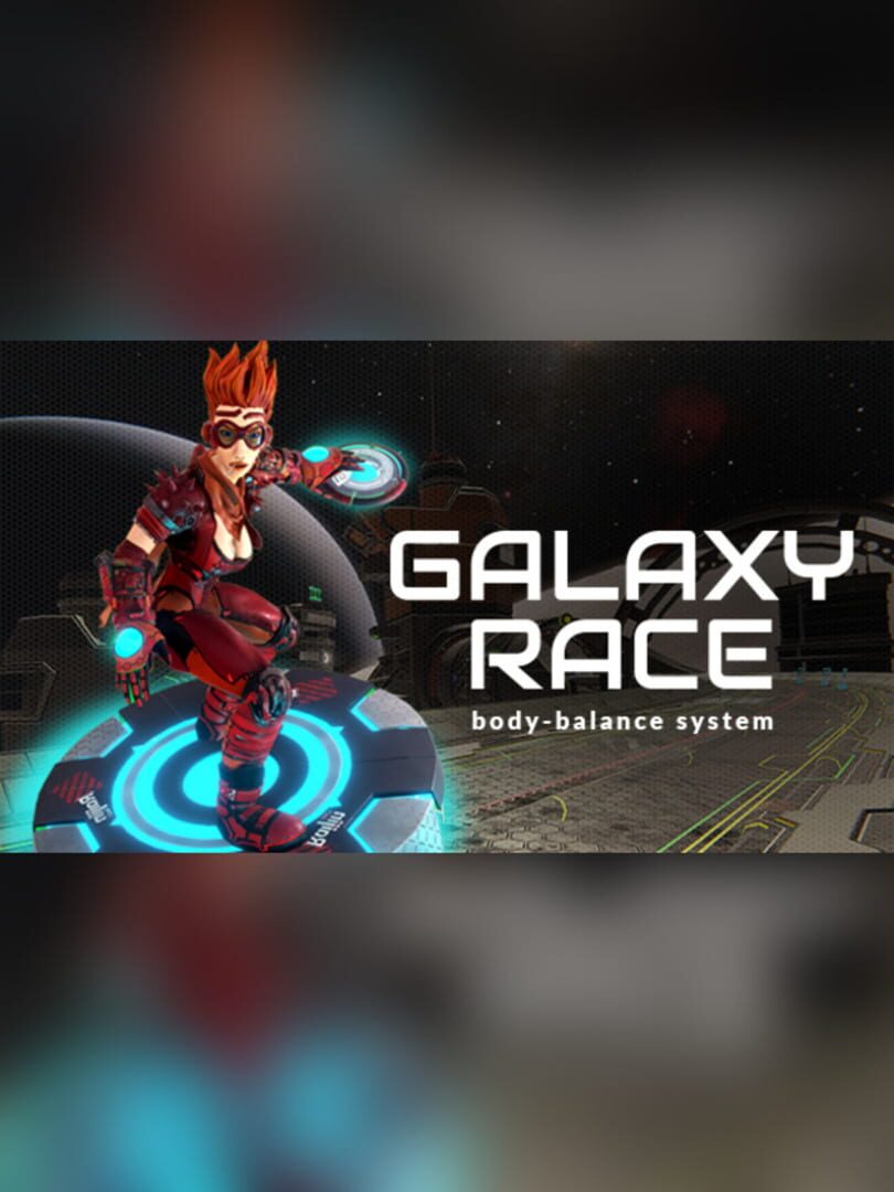 Galaxy Race カバー