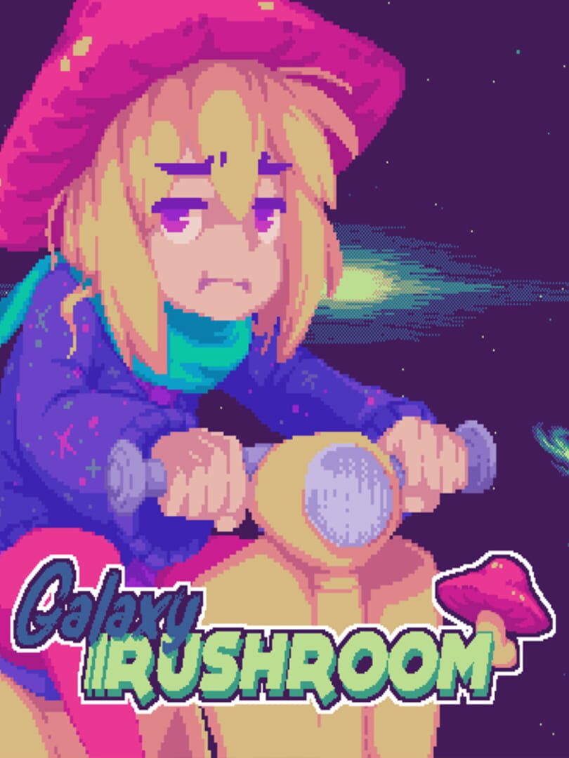 Portada de Galaxy Rushroom