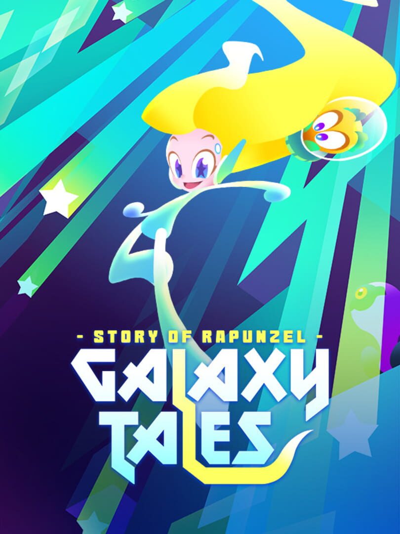 Galaxy Tales: Story of Rapunzel Cover