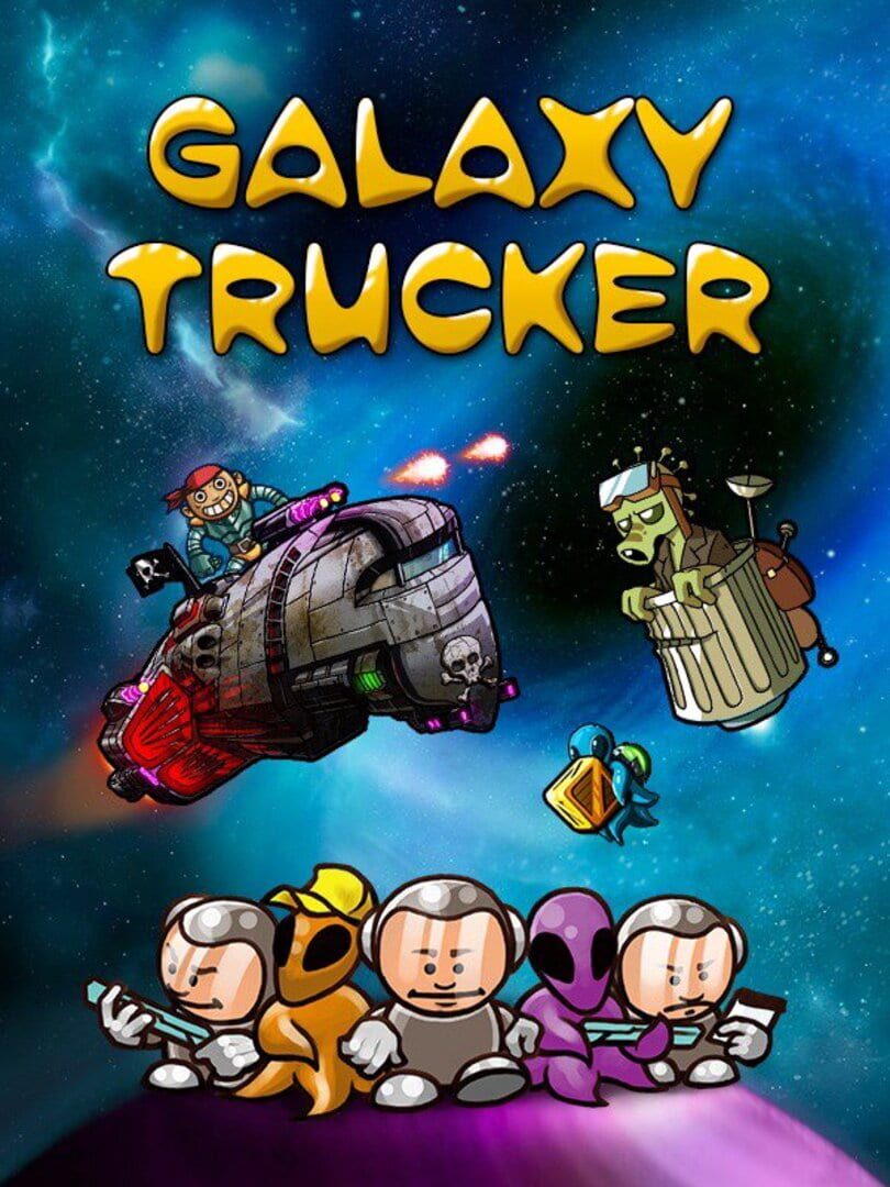 Galaxy Trucker Kapağı