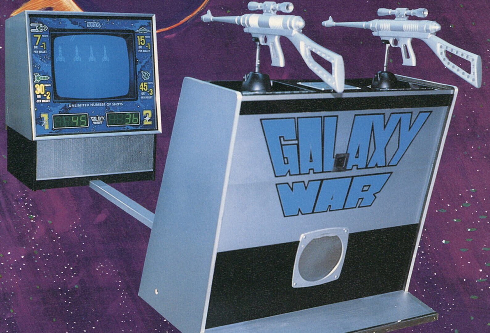 Galaxy War Cover