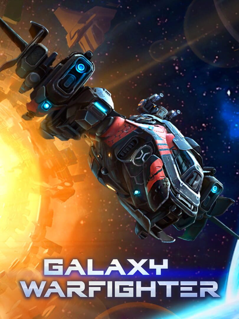 Galaxy Warfighter Cover