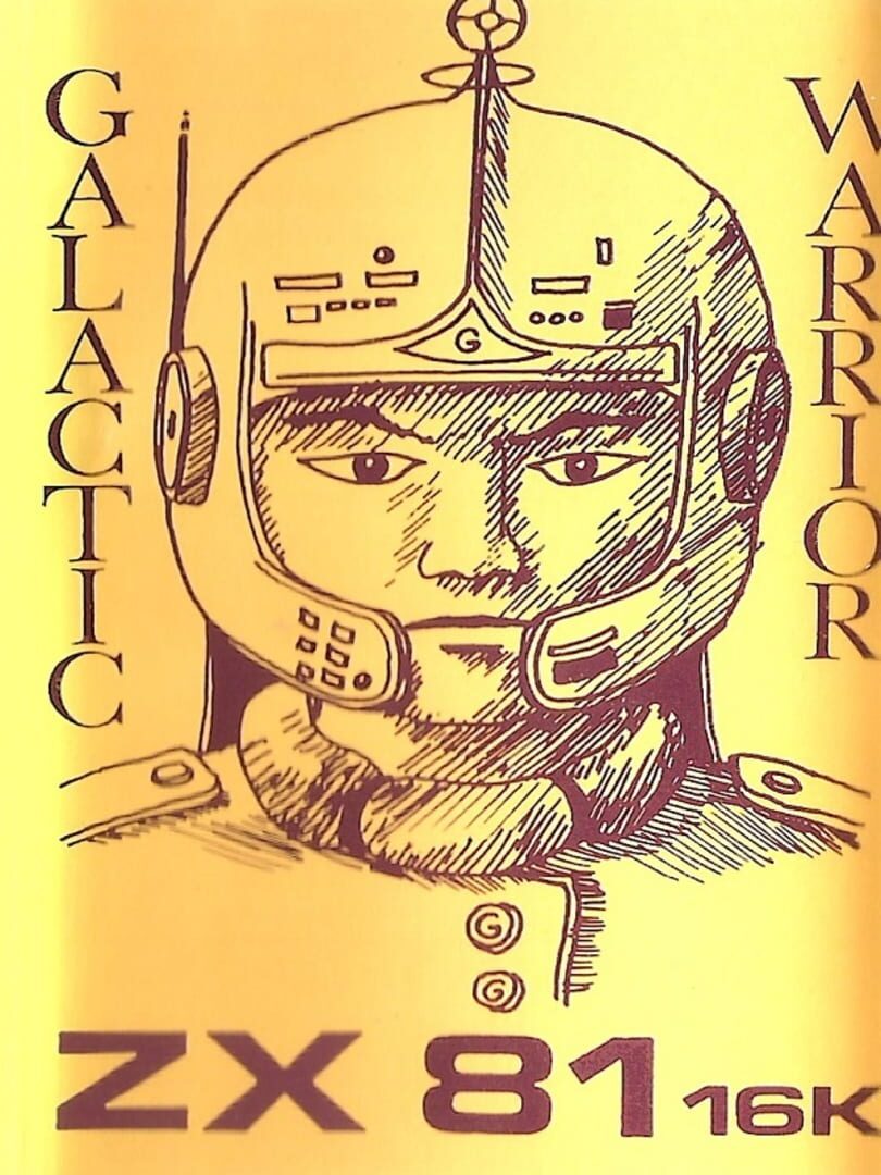 Galaxy Warrior Cover
