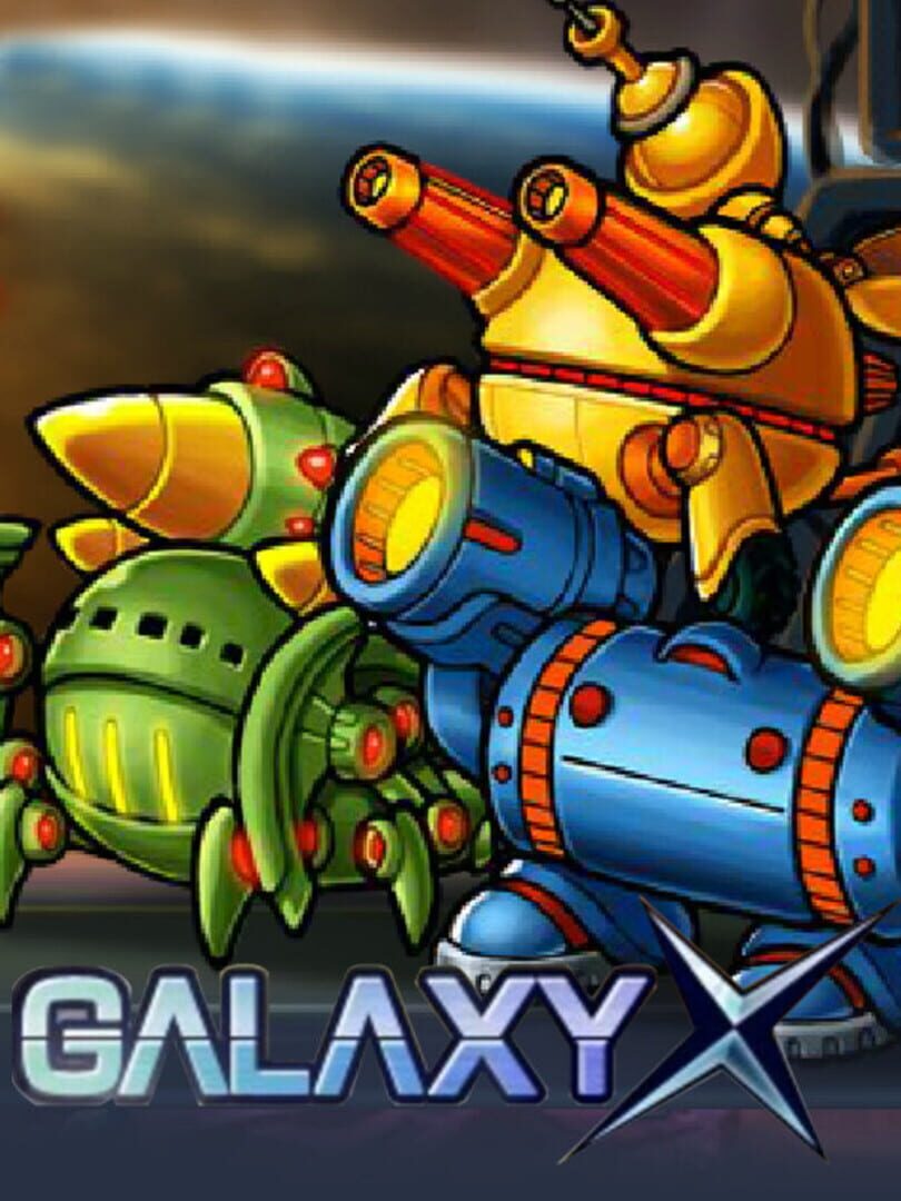 Galaxy X カバー