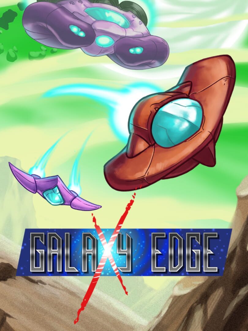 Galaxy's Edge 커버