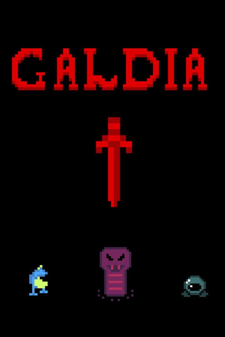 Galdia カバー