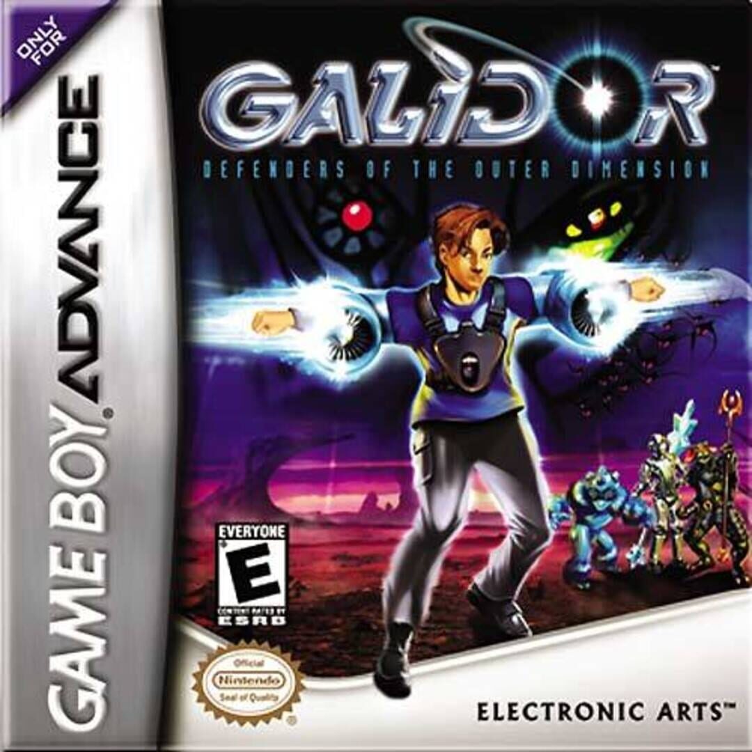 Capa de Galidor: Defenders of the Outer Dimension