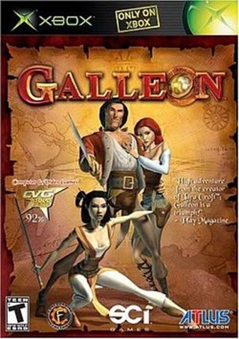 Capa de Galleon