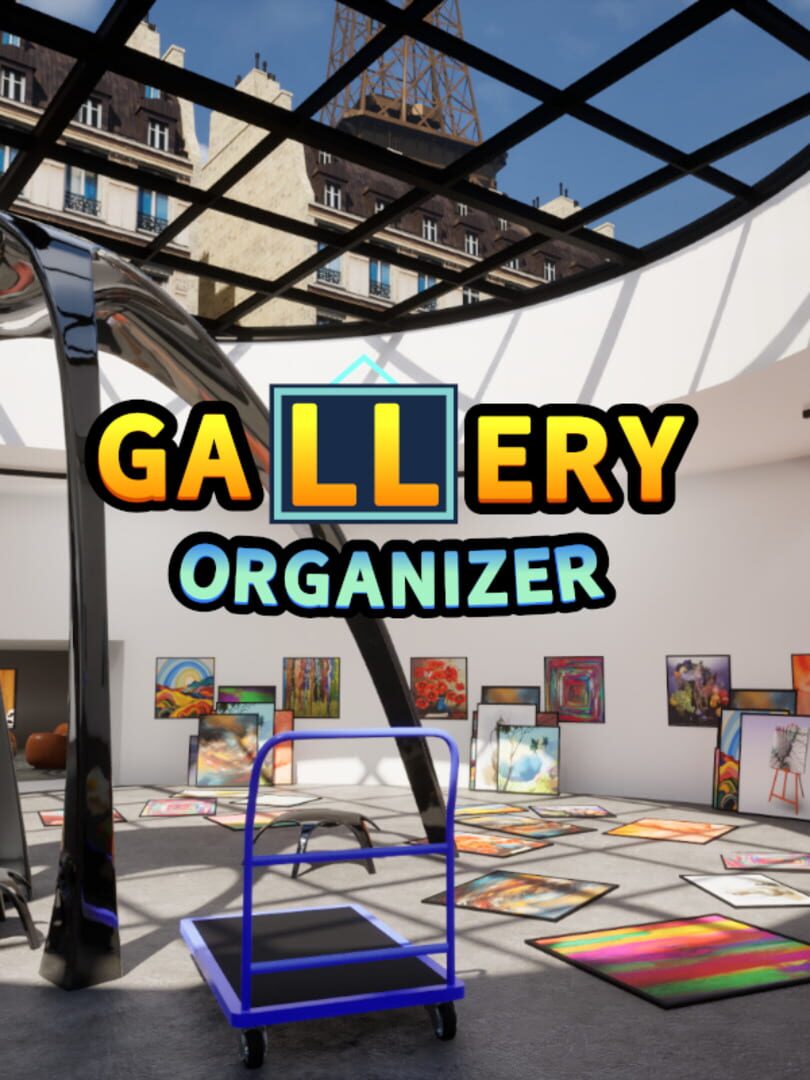 Gallery Organizer Cover