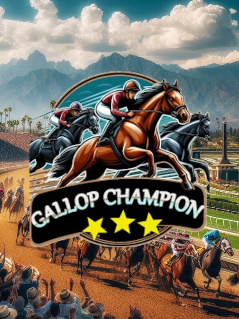 Portada de Gallop Champion