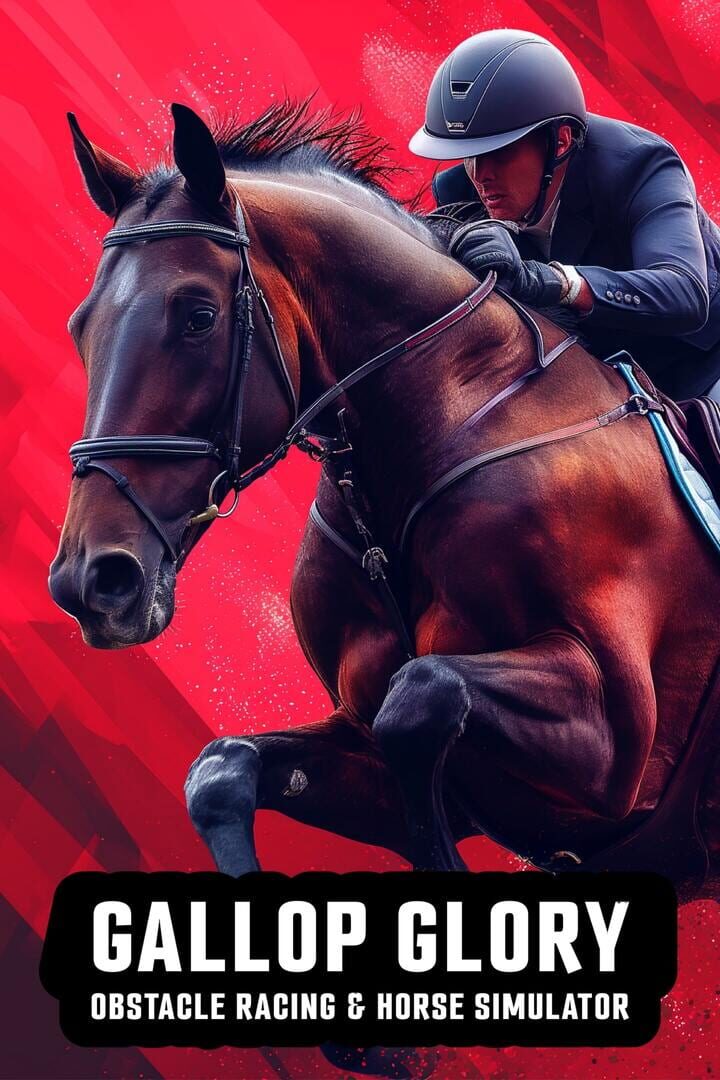 Gallop Glory: Obstacle Racing & Horse Simulator Kapağı