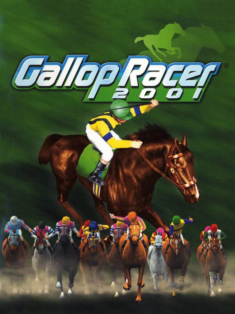 Capa de Gallop Racer 2001