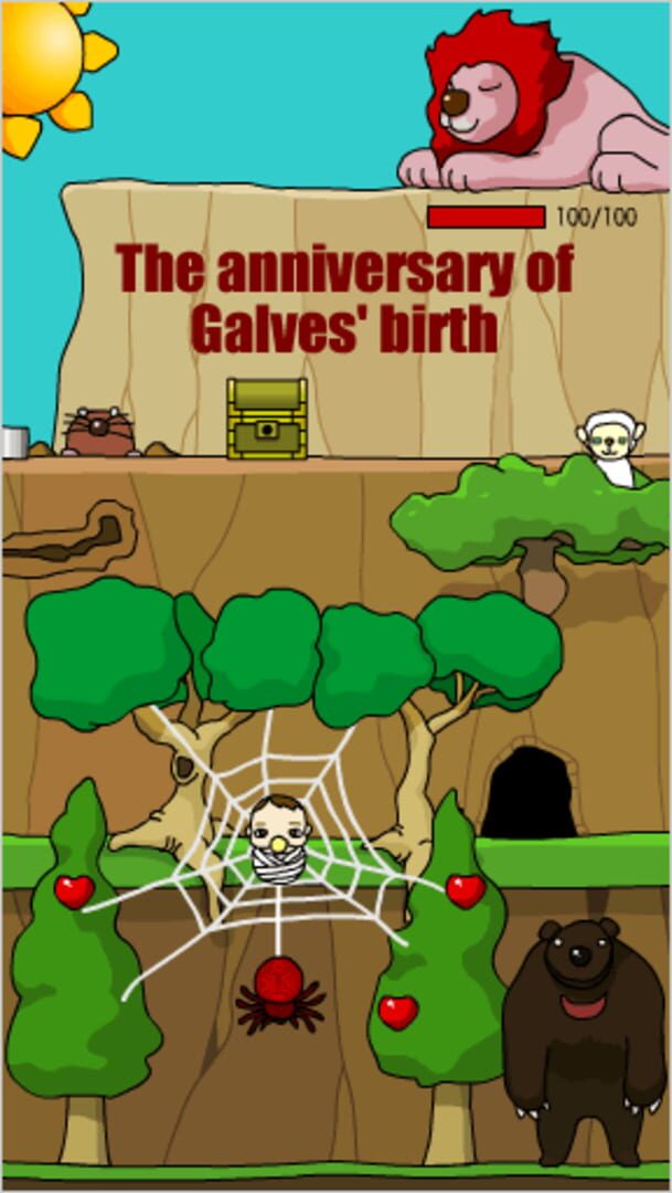 Galves Adventure 커버