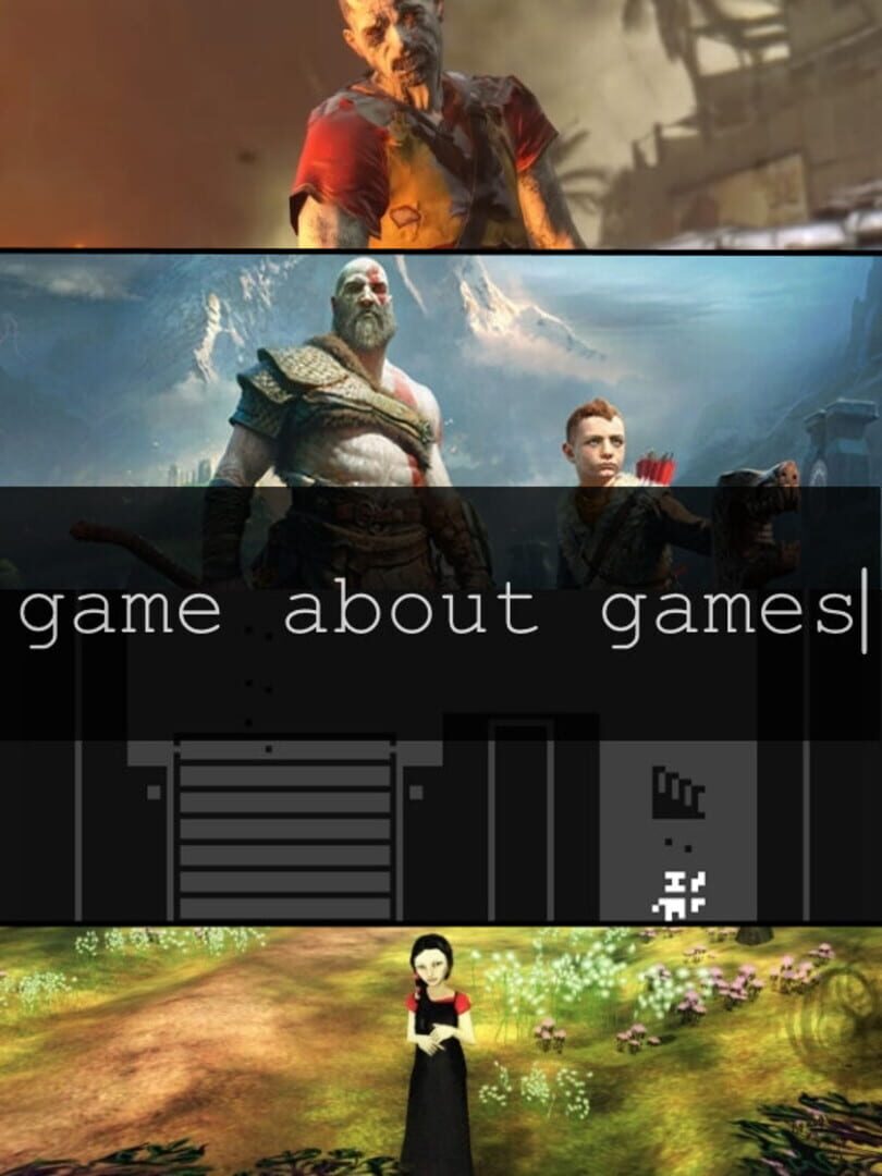 Portada de Game about games