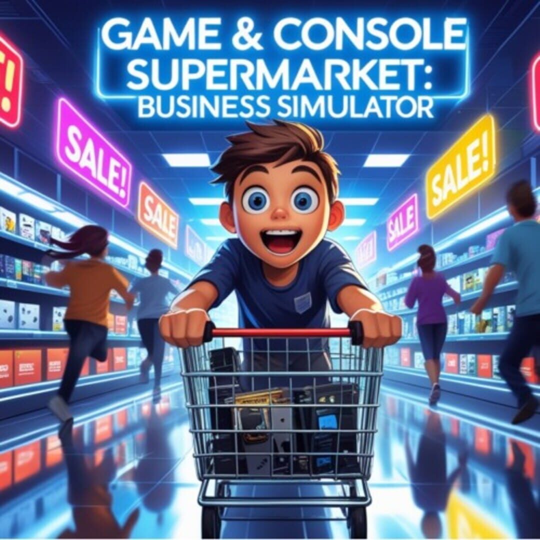 Couverture de Game & Console Supermarket: Business Simulator