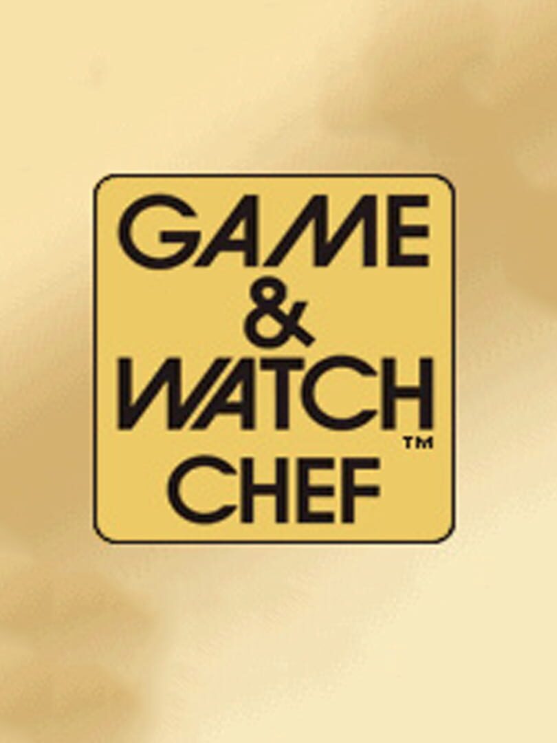 Game & Watch Chef カバー