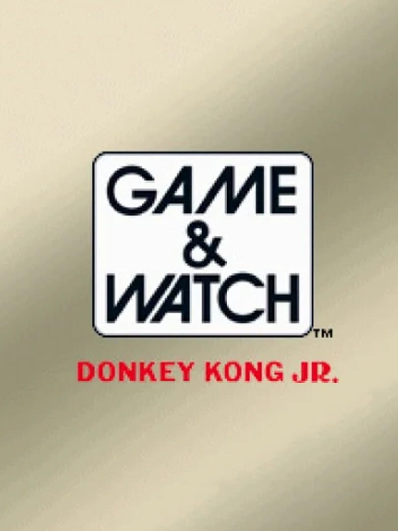 Copertina di Game & Watch Donkey Kong Jr.