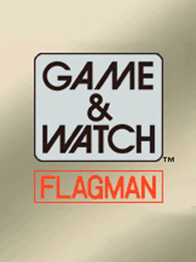 Couverture de Game & Watch Flagman