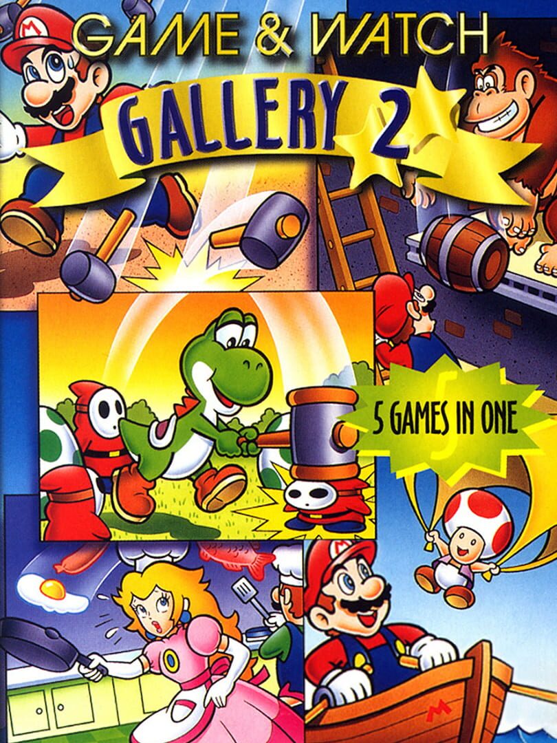 Portada de Game & Watch Gallery 2