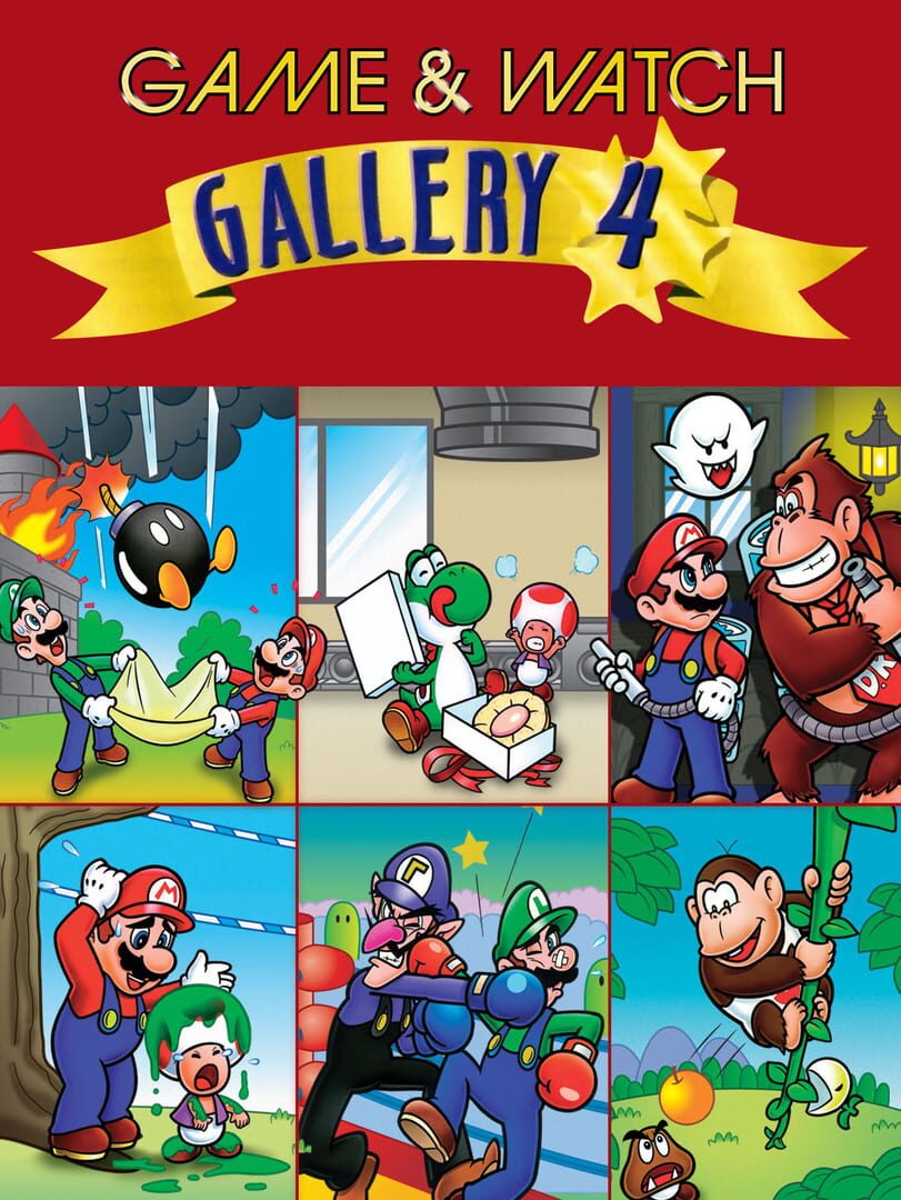 Copertina di Game & Watch Gallery 4