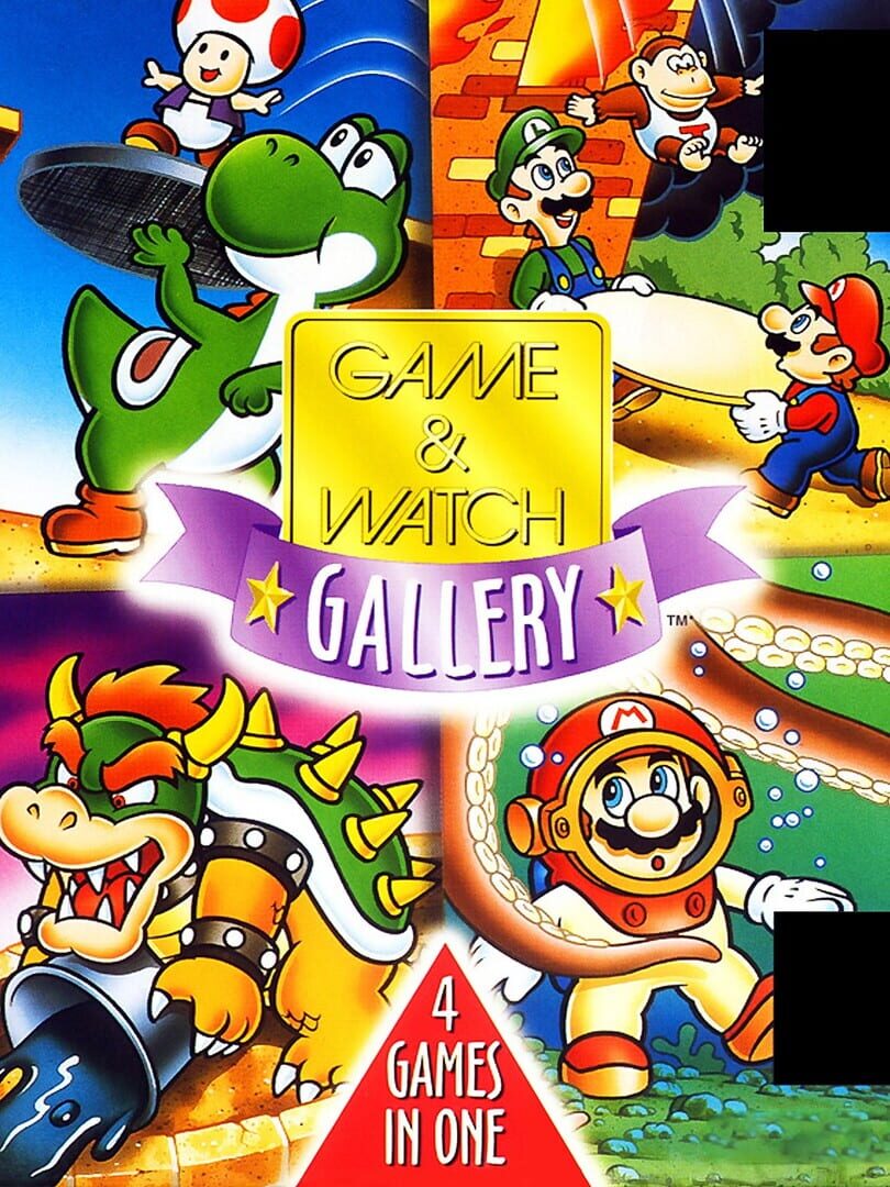 Game & Watch Gallery カバー