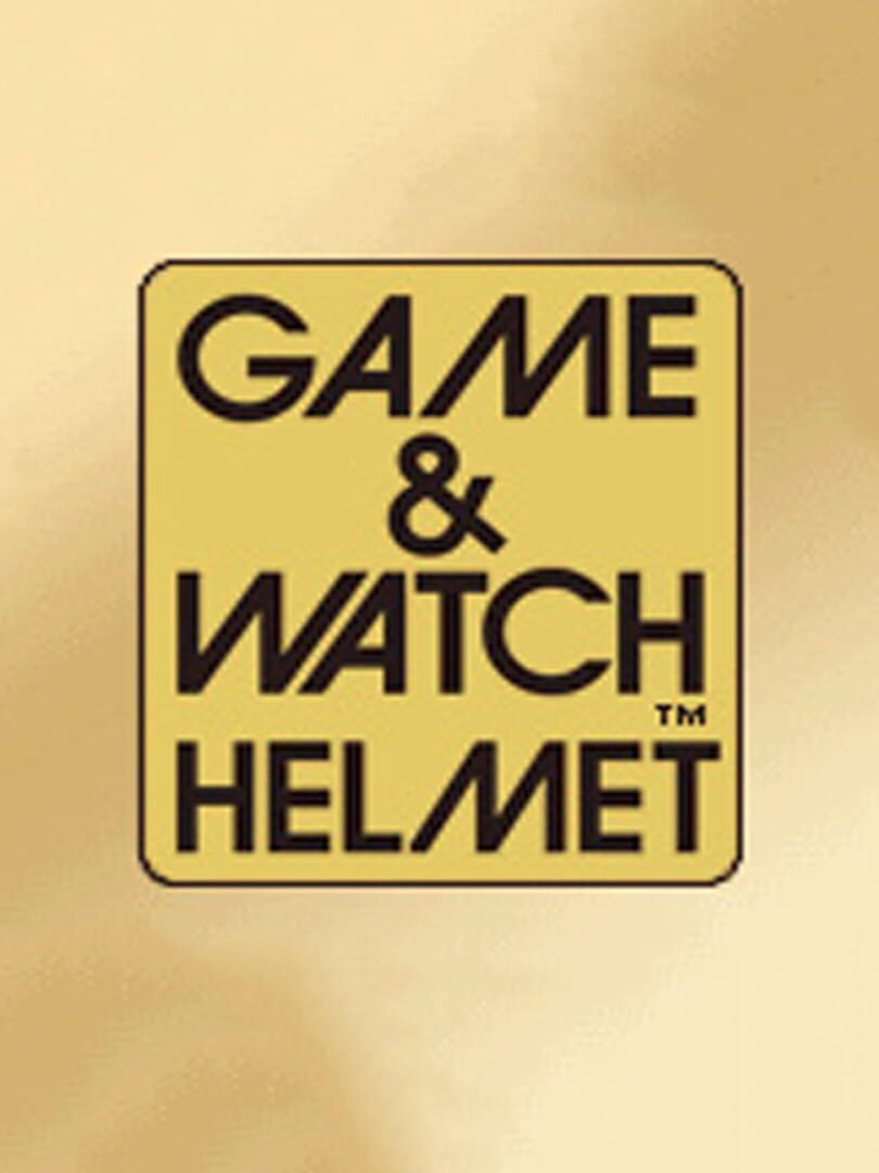 Game & Watch Helmet カバー