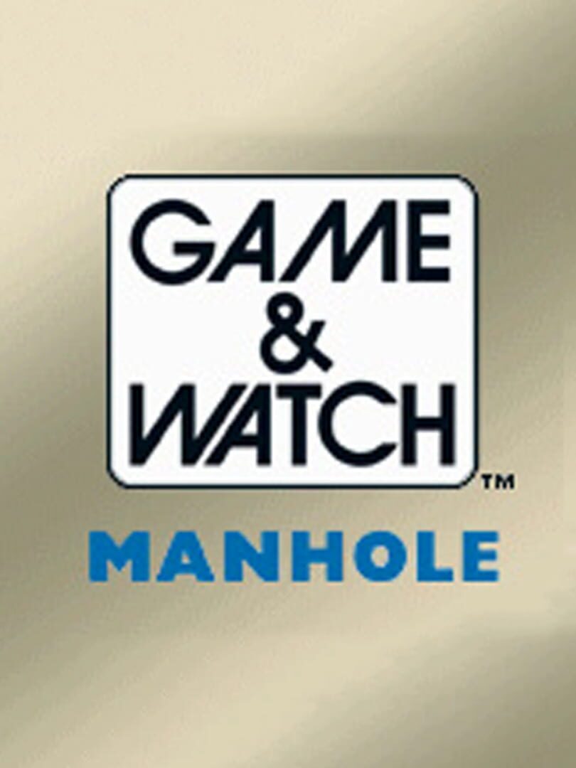 Game & Watch Manhole Kapağı
