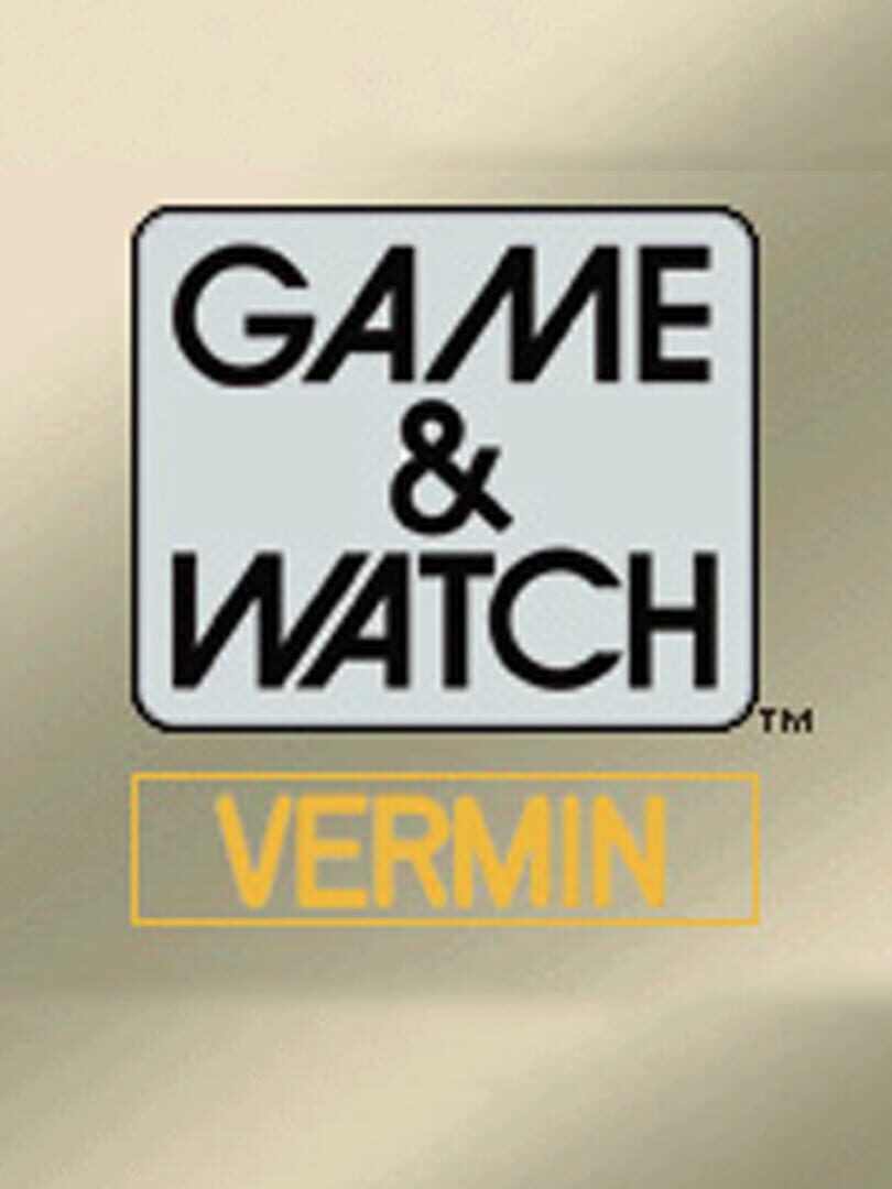 Copertina di Game & Watch Vermin