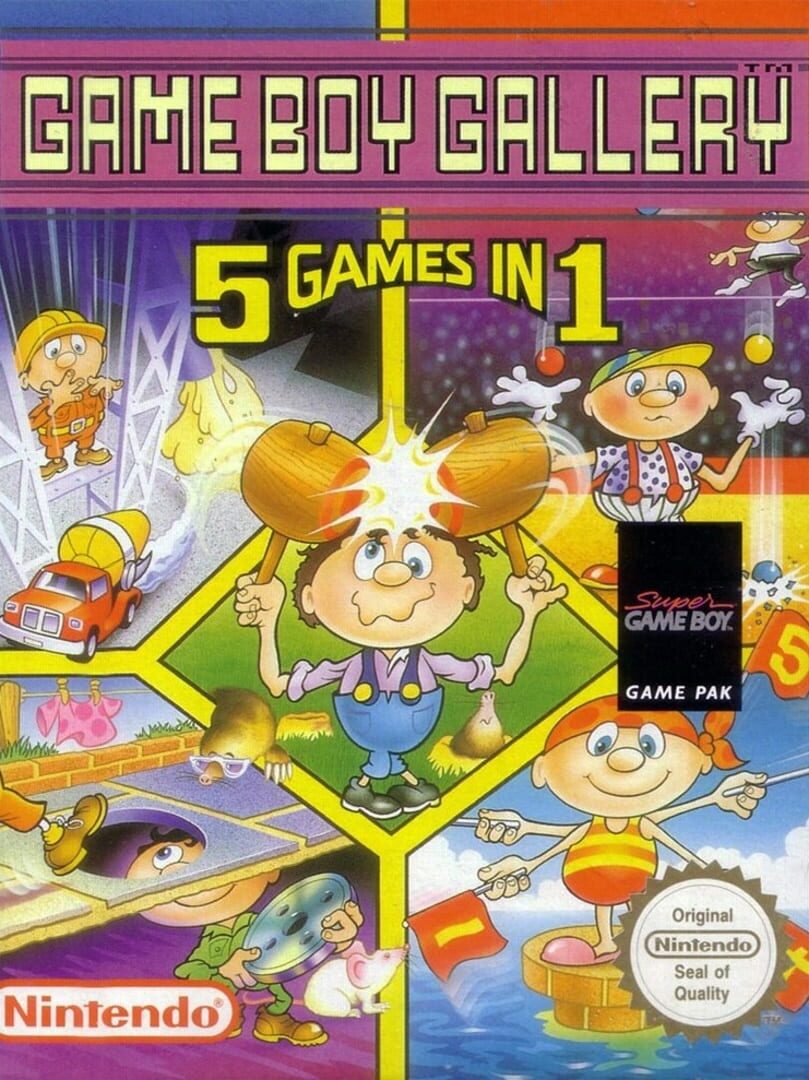 Game Boy Gallery Kapağı