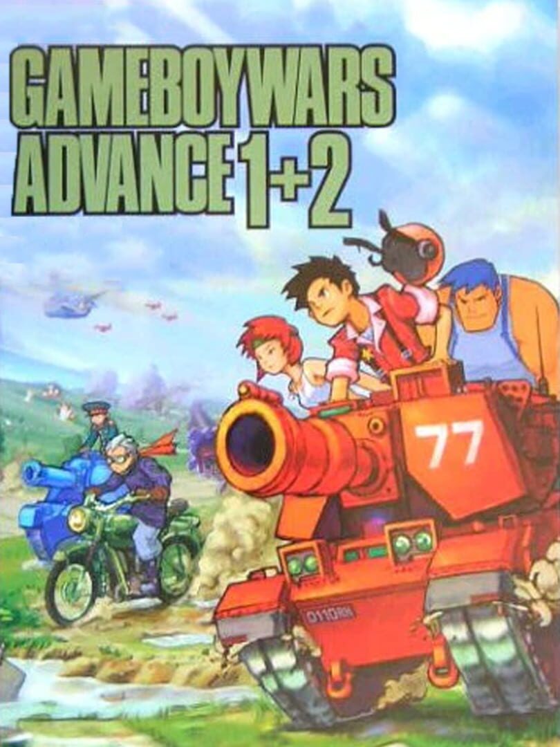 Portada de Game Boy Wars Advance 1+2