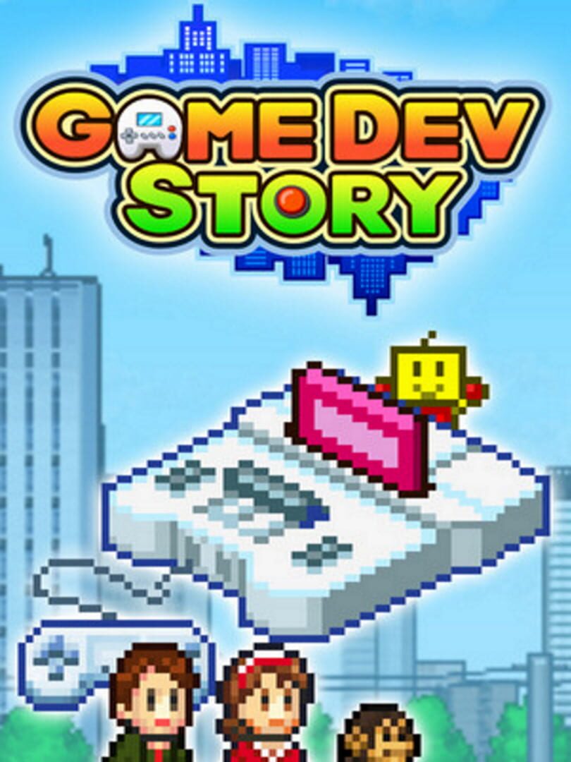 Copertina di Game Dev Story