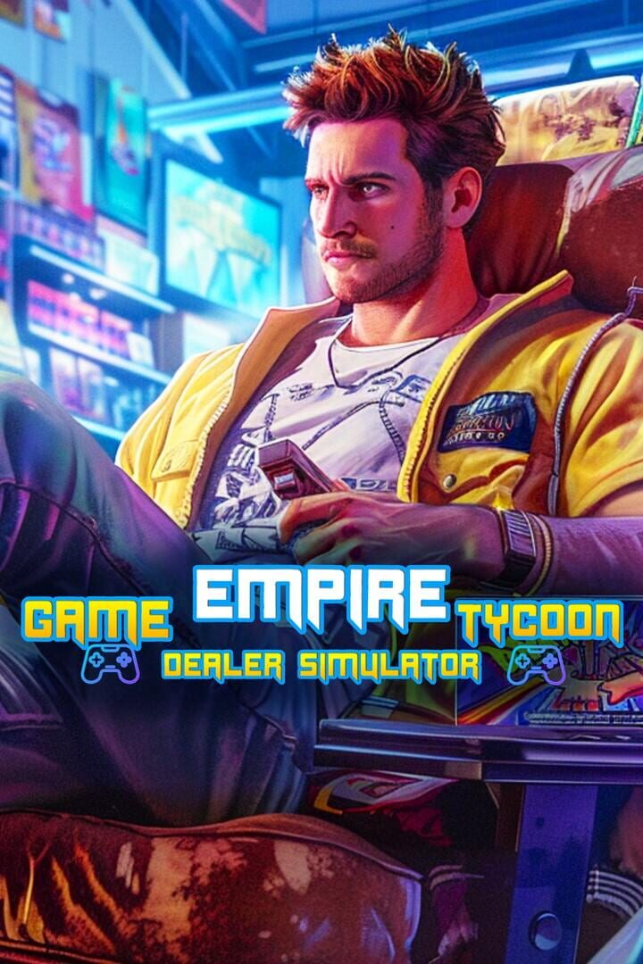 Game Empire Tycoon: Dealer Simulator 커버