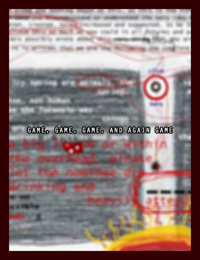 Game, Game, Game, and again Game Cover