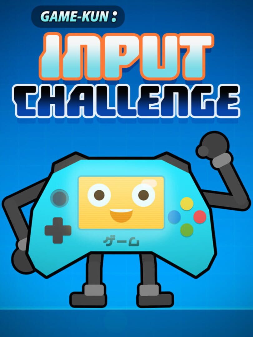 Game-Kun: Input Challenge Cover