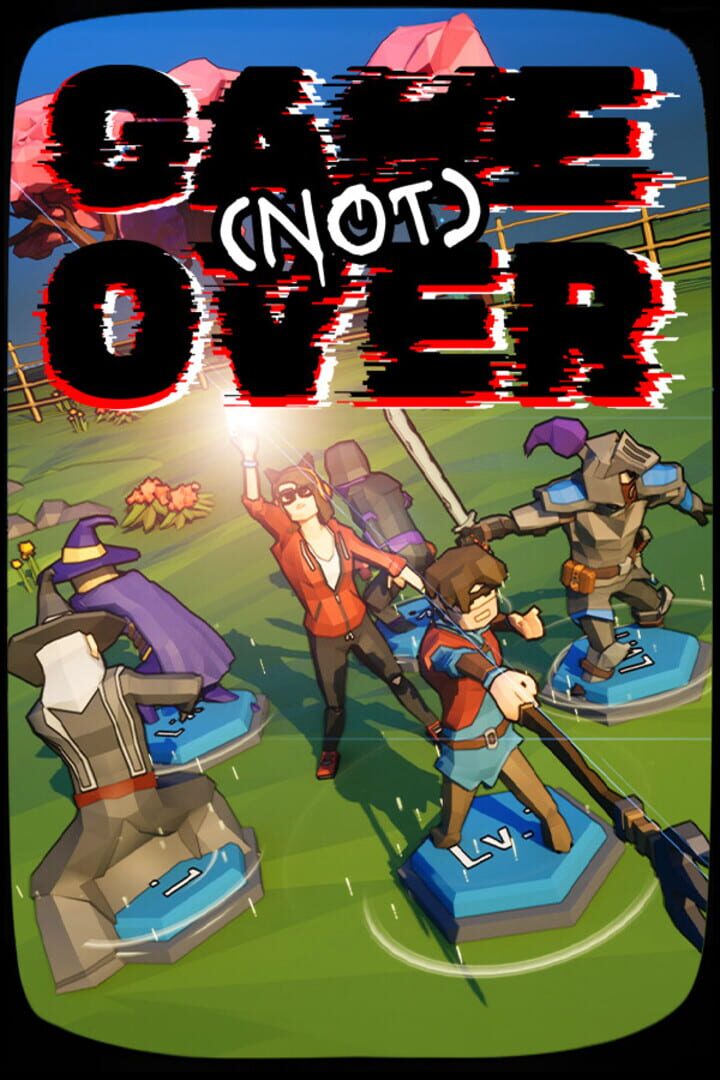 Capa de Game (not) Over
