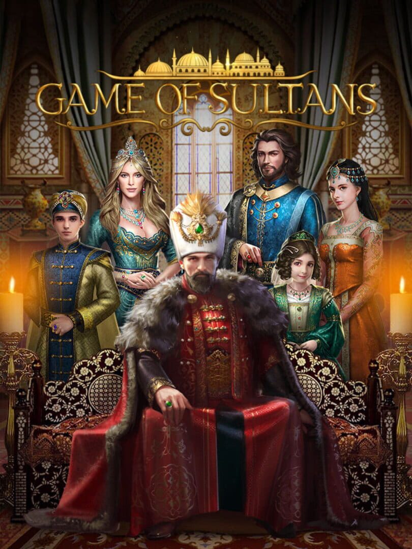 Game of Sultans カバー