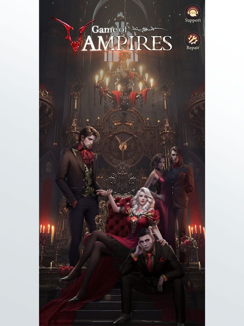 Game of Vampires: Twilight Sun Cover