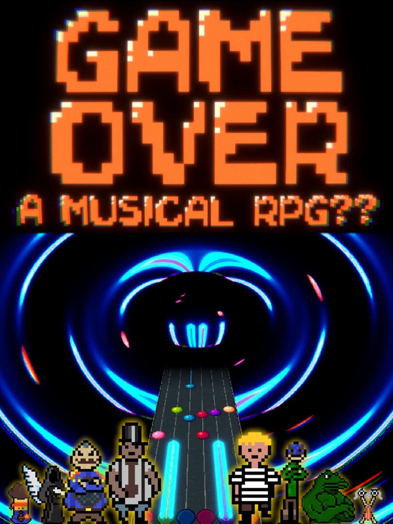 Game Over: A Musical RPG?? Kapağı