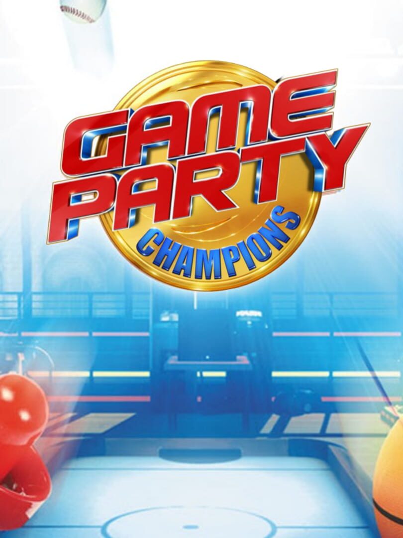 Game Party Champions カバー
